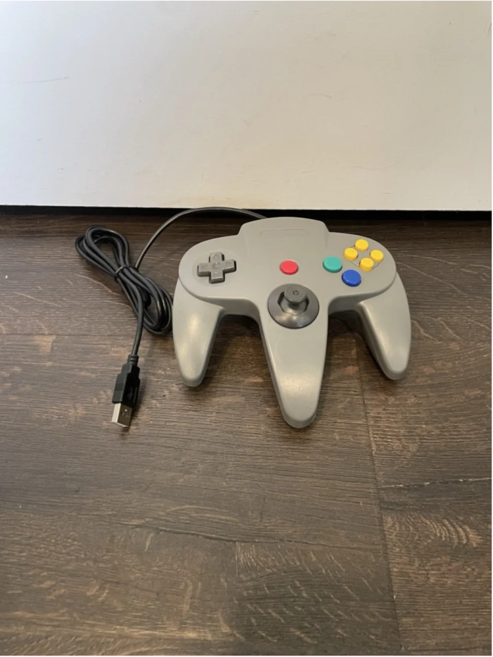 USB Nintendo 64 N64 Style Controller Gamepad Joystick NOT TESTED